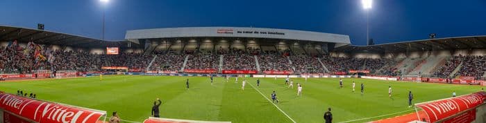 Visite - Stade Marcel-Picot