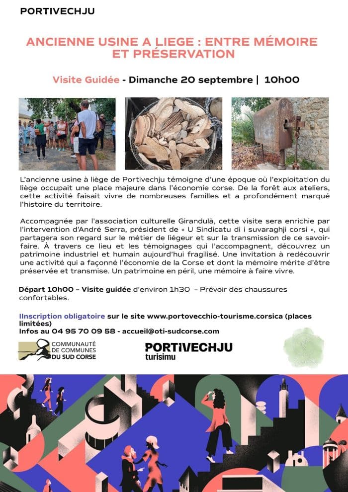 VISITE GUIDEE DE L'ANCIENNE USINE À LIEGE : ENTRE MEMOIRE & PRÉSERVATION