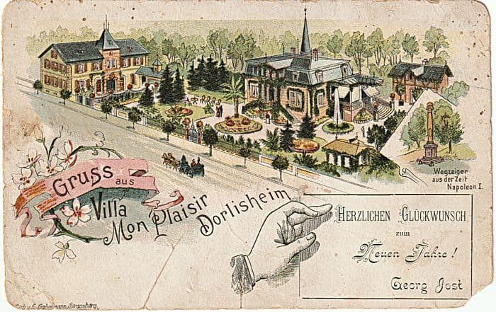 A la découverte des Maisons Remarquables de Dorlisheim et leur histoire