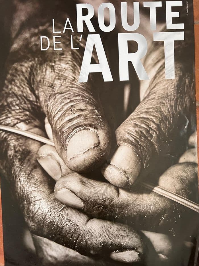 La route de l'art : visite, rencontre & découverte autour du thème « Patrimoines en péril : raviver, résister, réimaginer ».