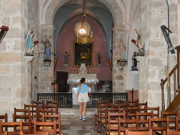 Présentation et concert piano - voix à l'église de Meilhac
