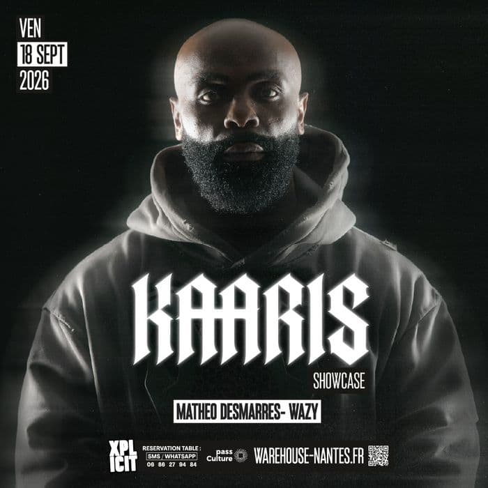 XPLICIT invite KAARIS en showcase exclusif à Nantes