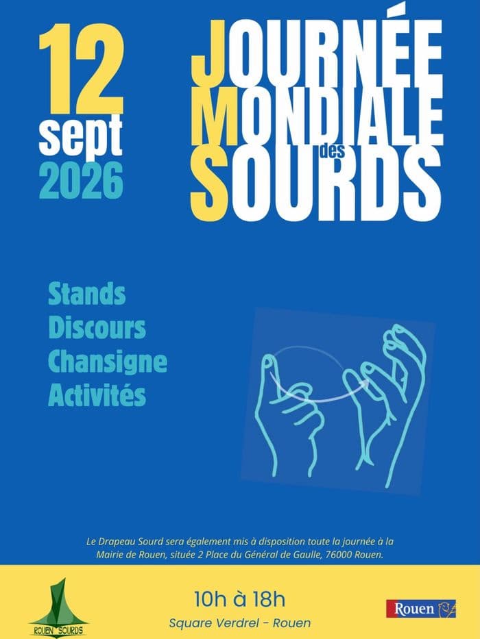 Journée mondiale des sourds