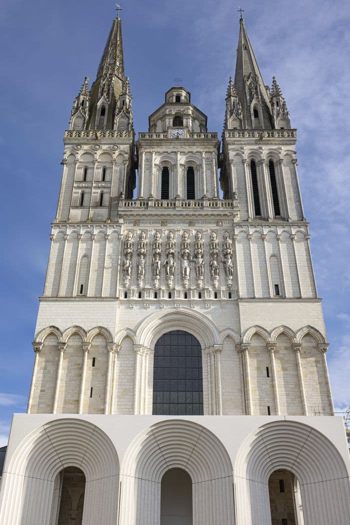 VISITE CATHEDRALE ST MAURICE ANGERS