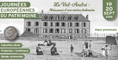 Projection & conférence - Le Val-André, naissance d’une station balnéaire
