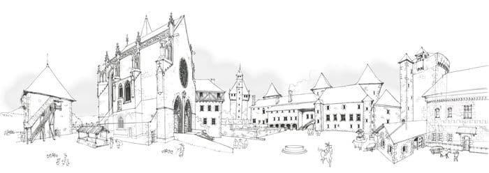 Rencontres "Reconstituons le château"