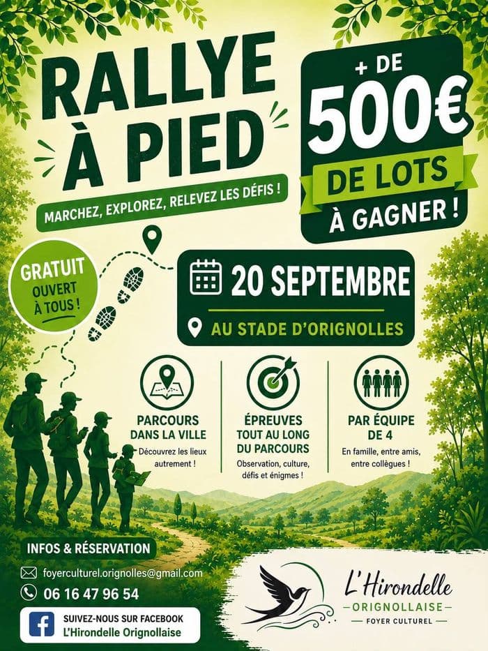 Rallye à pied