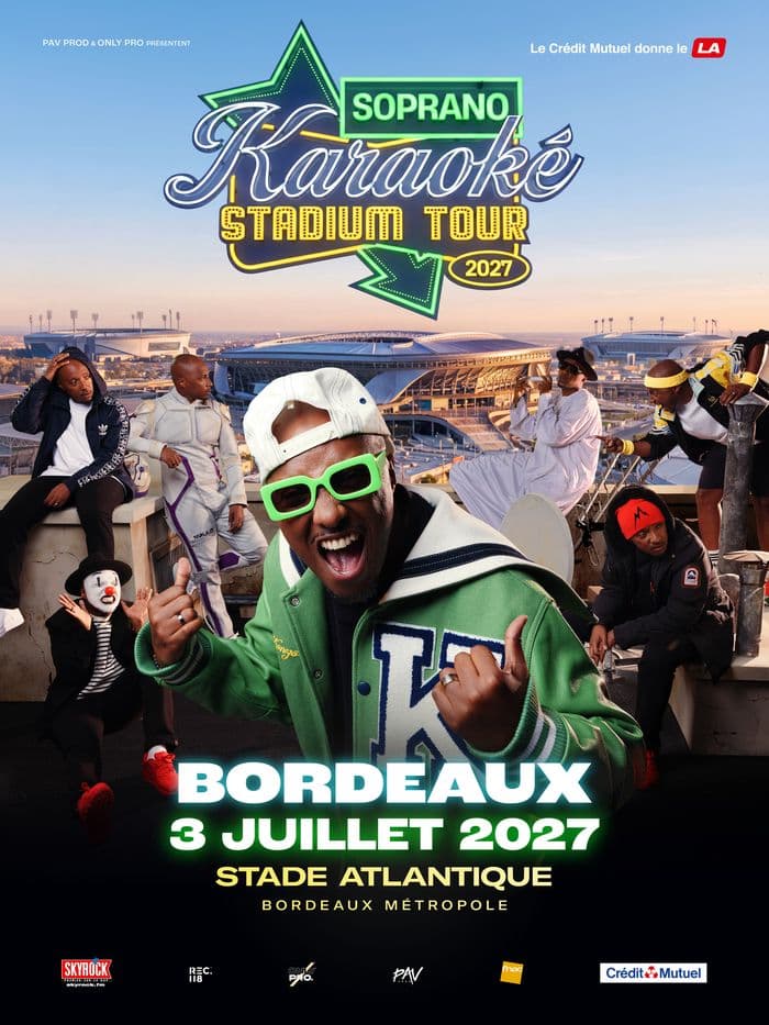 Soprano au Stade Atlantique Bordeaux Métropole