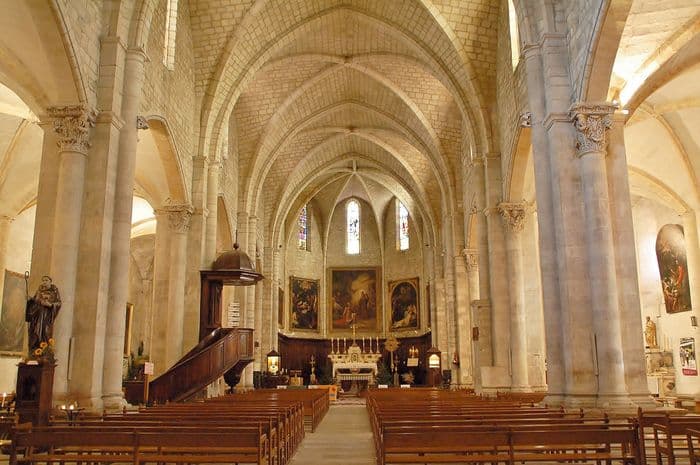 Visite flash de l'église haute
