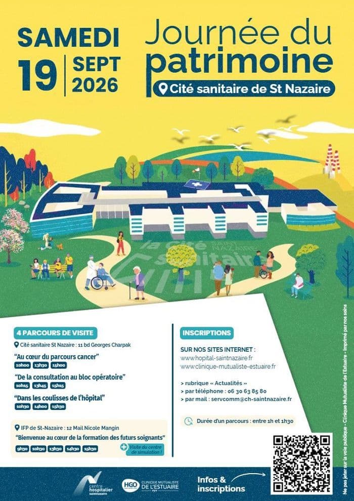 Visite de la Cité sanitaire de Saint-Nazaire