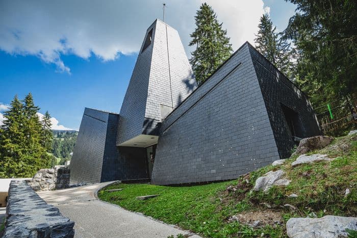 Visite guidée du patrimoine de Flaine
