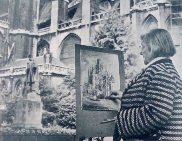 Visite guidée : Rouen vue par Juliette Billard