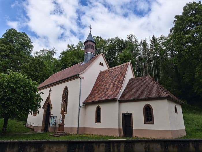 Visite de la Chapelle de Wohlfahrtshoffen