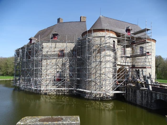 Exposition « La vie de château" - Court métrage « Gilles de Mortagne »