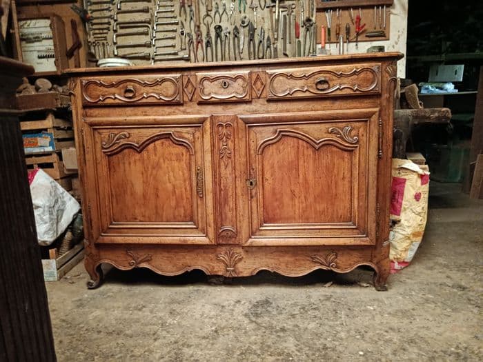 Découverte de l'ébénisterie restauration de meubles