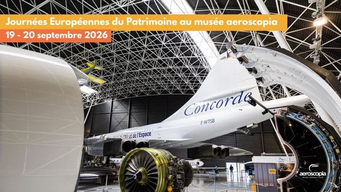 Visite commentée : embarquement immédiat pour la patrimoine aéronautique