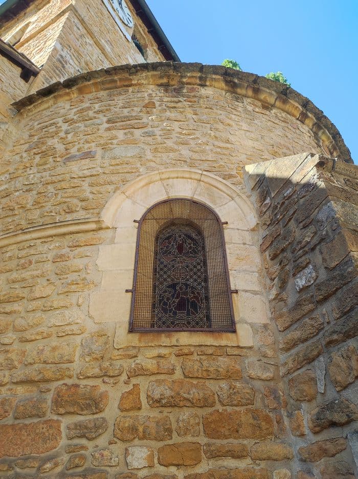 Visite de l'église romane de Saint-Romain-au-mont-d'or
