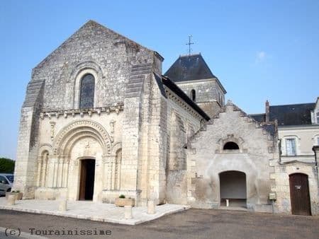 Visite libre de l'église de Parçay-sur-Vienne