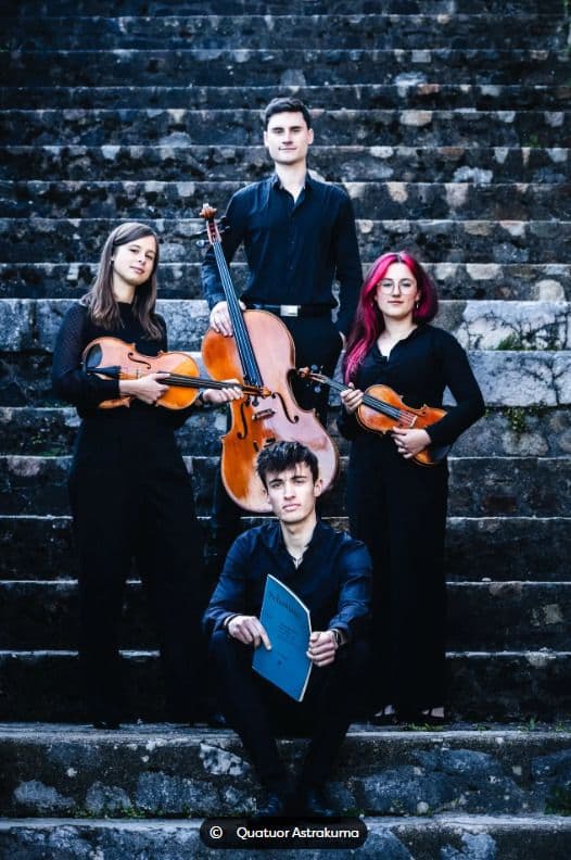Concert avec le quator Astrakuma