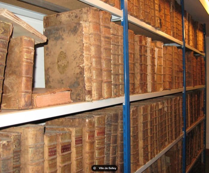 Trésors écrits : visite du fonds ancien