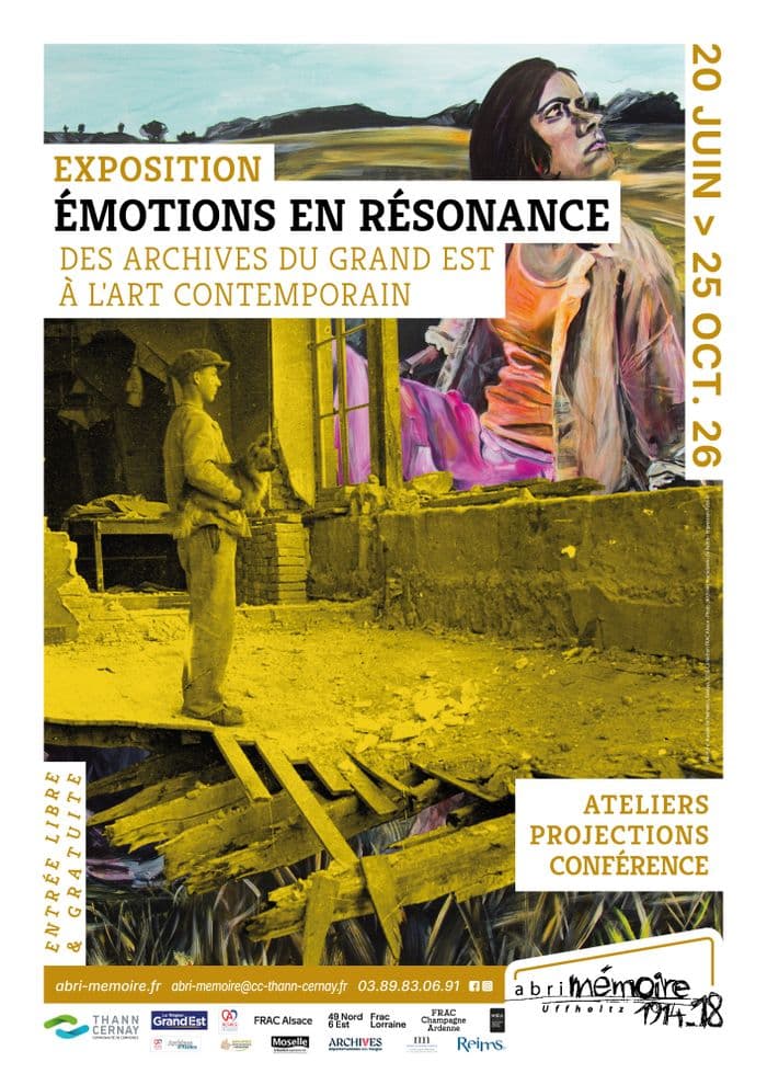 Visite guidée de l'exposition "Émotions en résonance"