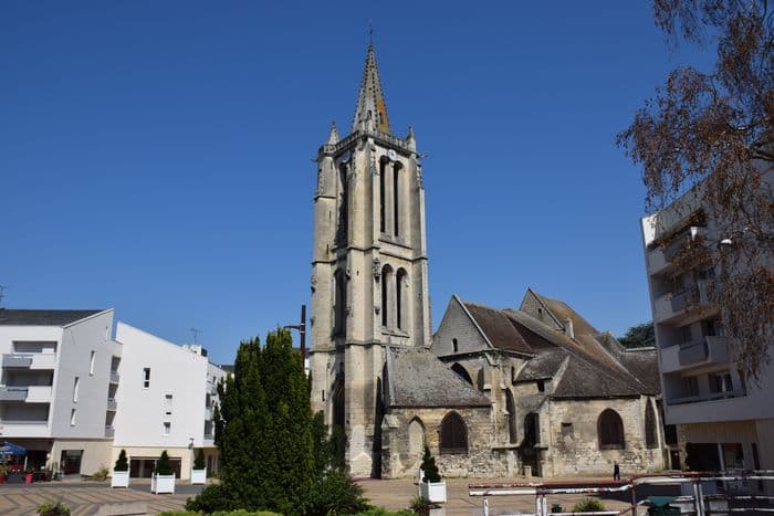 Visite de l'église Saint-Médard