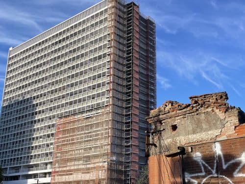 Mémoire d’une tour, récit de chantier