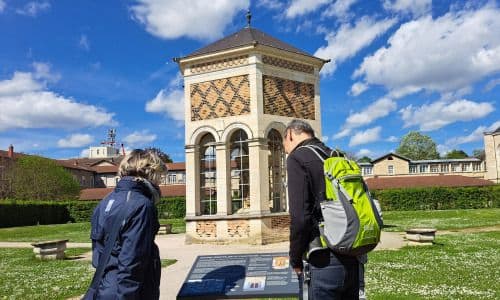 Visite libre et guidée du Puits de Moïse