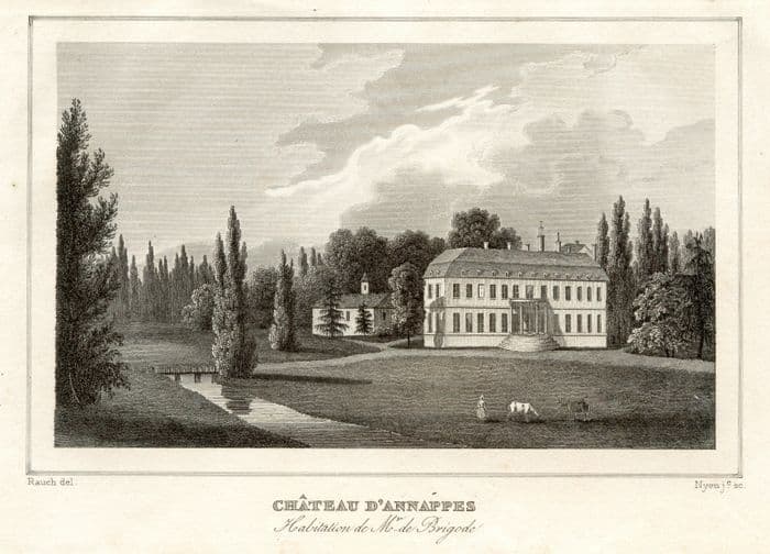 Visite guidée : l’histoire des familles Brigode et Montalembert