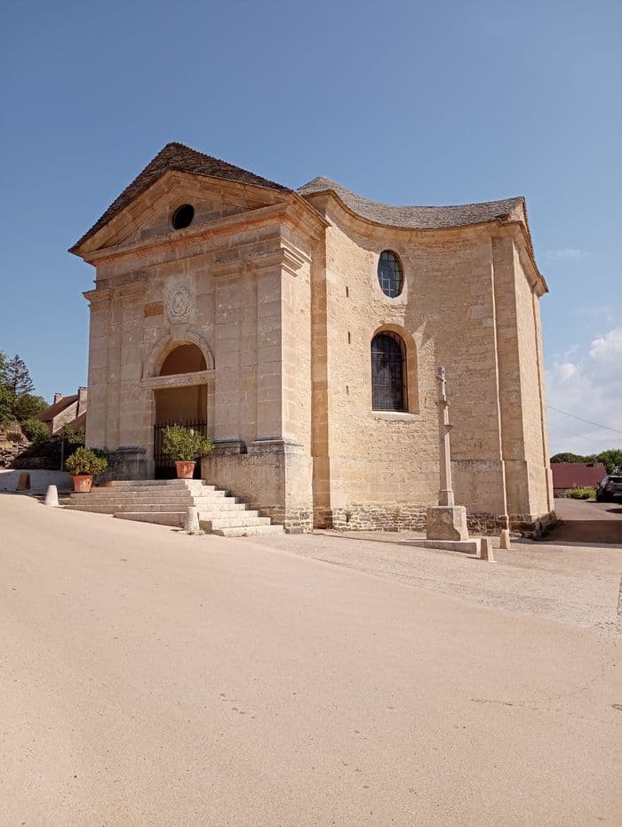 Visite commentée de l'église Sainte Barthélémy de Poncey-sur-l'Ignon