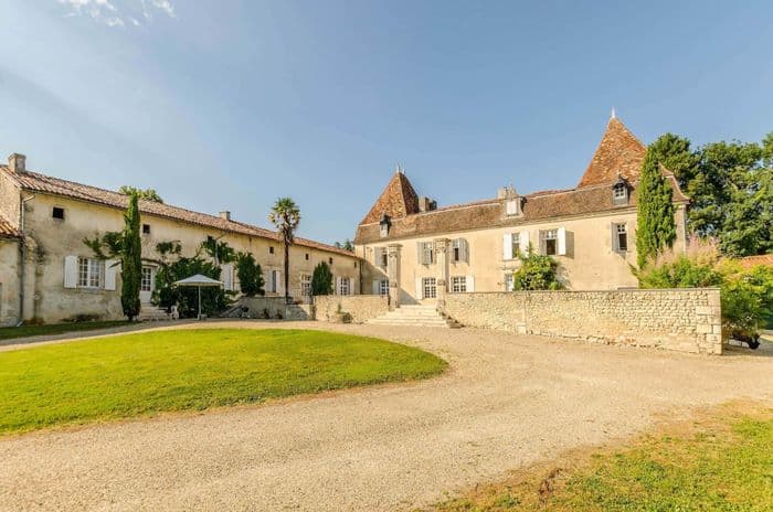 Visite guidée du château de Beaulieu à Poullignac