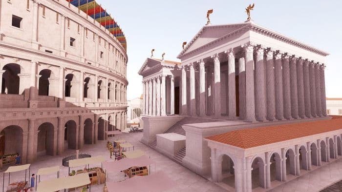 Visite guidée couplée de l’exposition "Rome, du mythe au virtuel" puis du plan de Rome