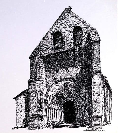 Visites de l'église classée de Saint-Martin de Haux