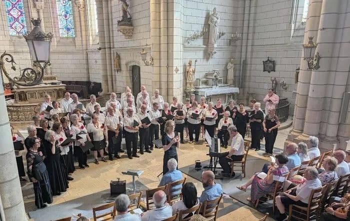 Concert de l'Ensemble Choral'Aria
