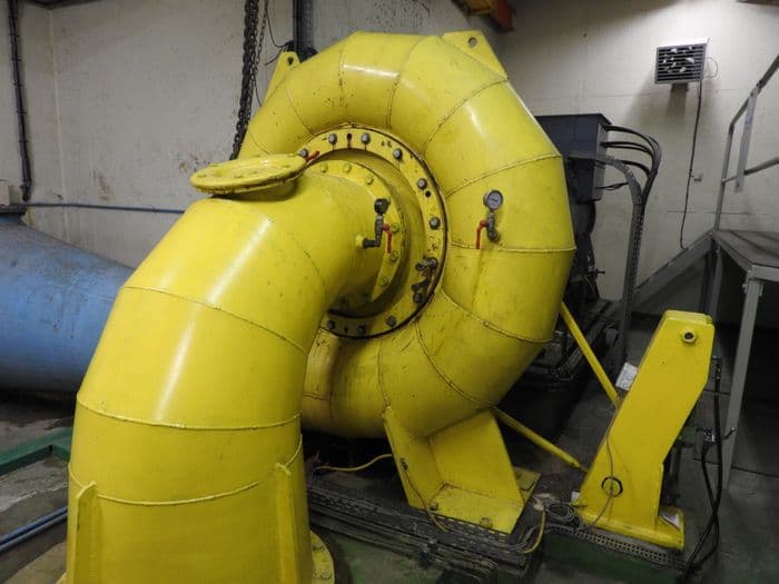 Visite commentée de la centrale hydroélectrique de Glandieu