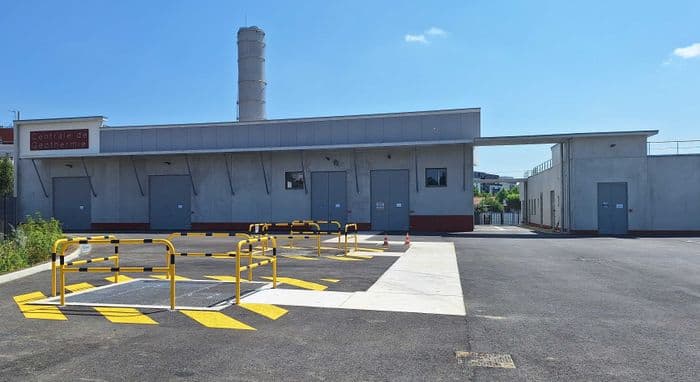 Visite de la centrale géothermique - Champigny 2