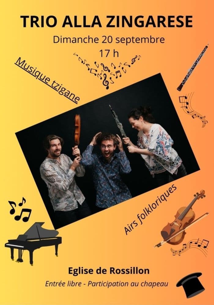 Concert Trio Alla Zingarese