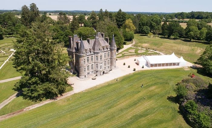 Ouverture du parc et du château de la Vieuville