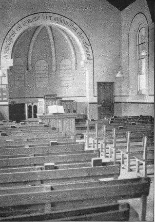 Visite du Temple protestant de La Bourboule