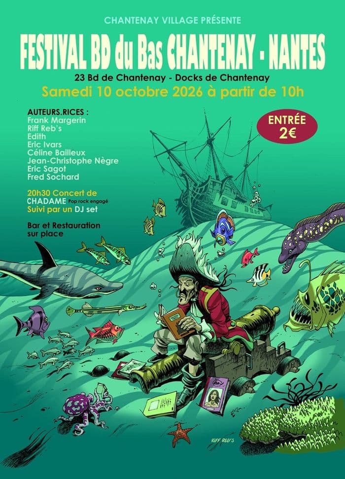 Festival BD du Bas Chantenay