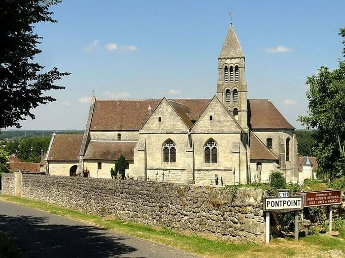 Visite guidée de l'église St Gervais de Pontpoint