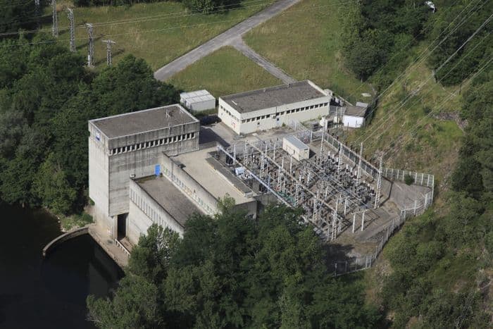 Visite guidée de la centrale hydraulique EDF des Salelles