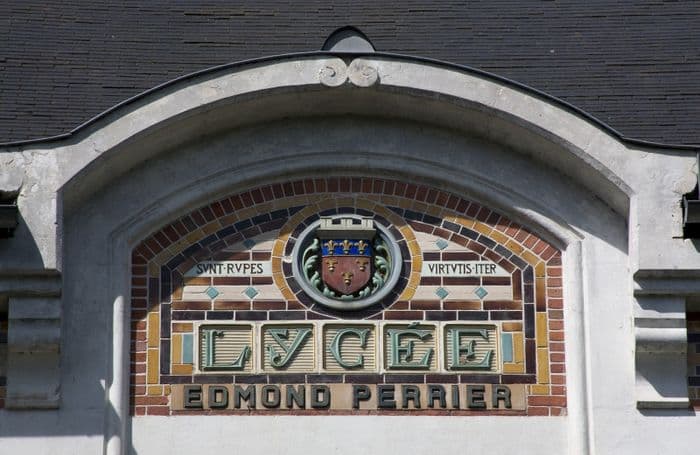 Visite commentée du lycée Edmond-Perrier de Tulle