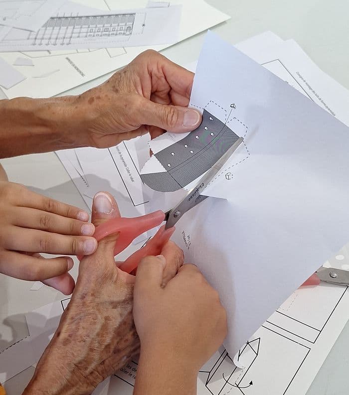 Des ateliers créatifs sur les monuments oubliés