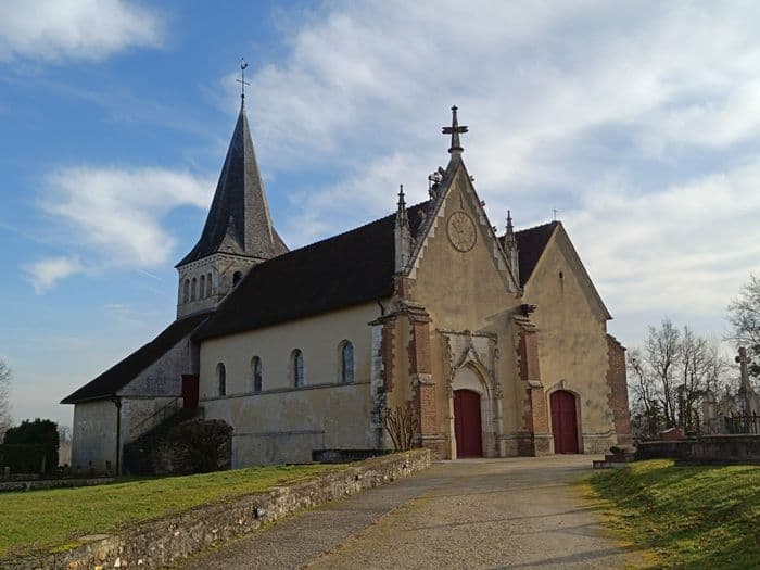 Venez découvrir la statuaire et l'architecture d'une église classée