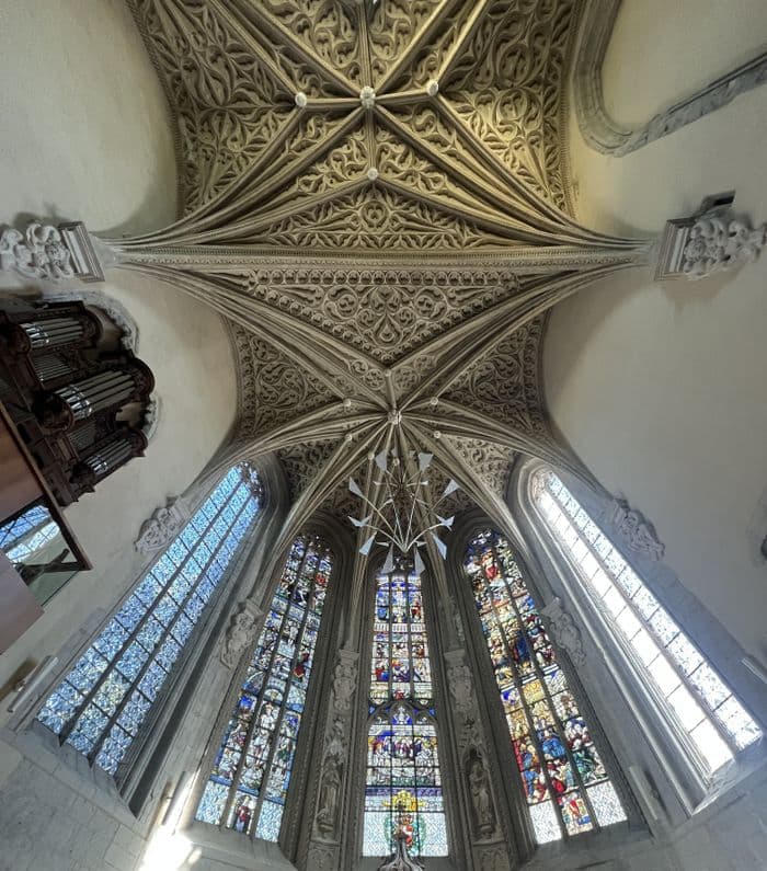 Découverte sensorielle de la Sainte-Chapelle