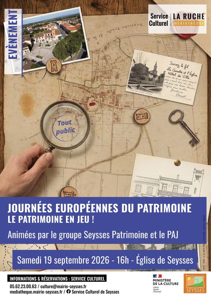 Le patrimoine en jeu