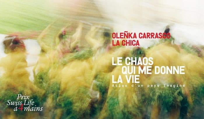 Exposition photo et musique d'Oleñka Carrasco et la Chica, lauréates du Prix Swiss Life à 4 mains - Le Lavoir numérique - Gentilly