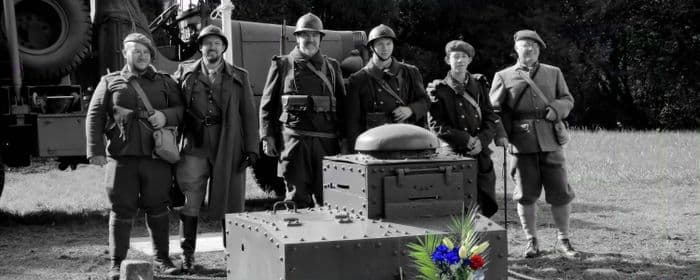 Découverte d'un ouvrage de la ligne Maginot