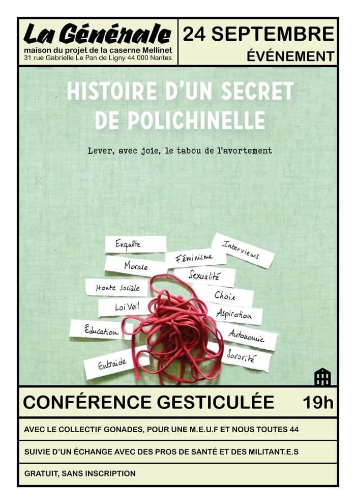Conférence Gesticulée